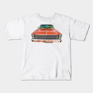 1966 Ford Galaxie 500 2 Door Hardtop Kids T-Shirt